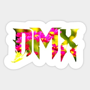 DMX Rapper Flower Sticker